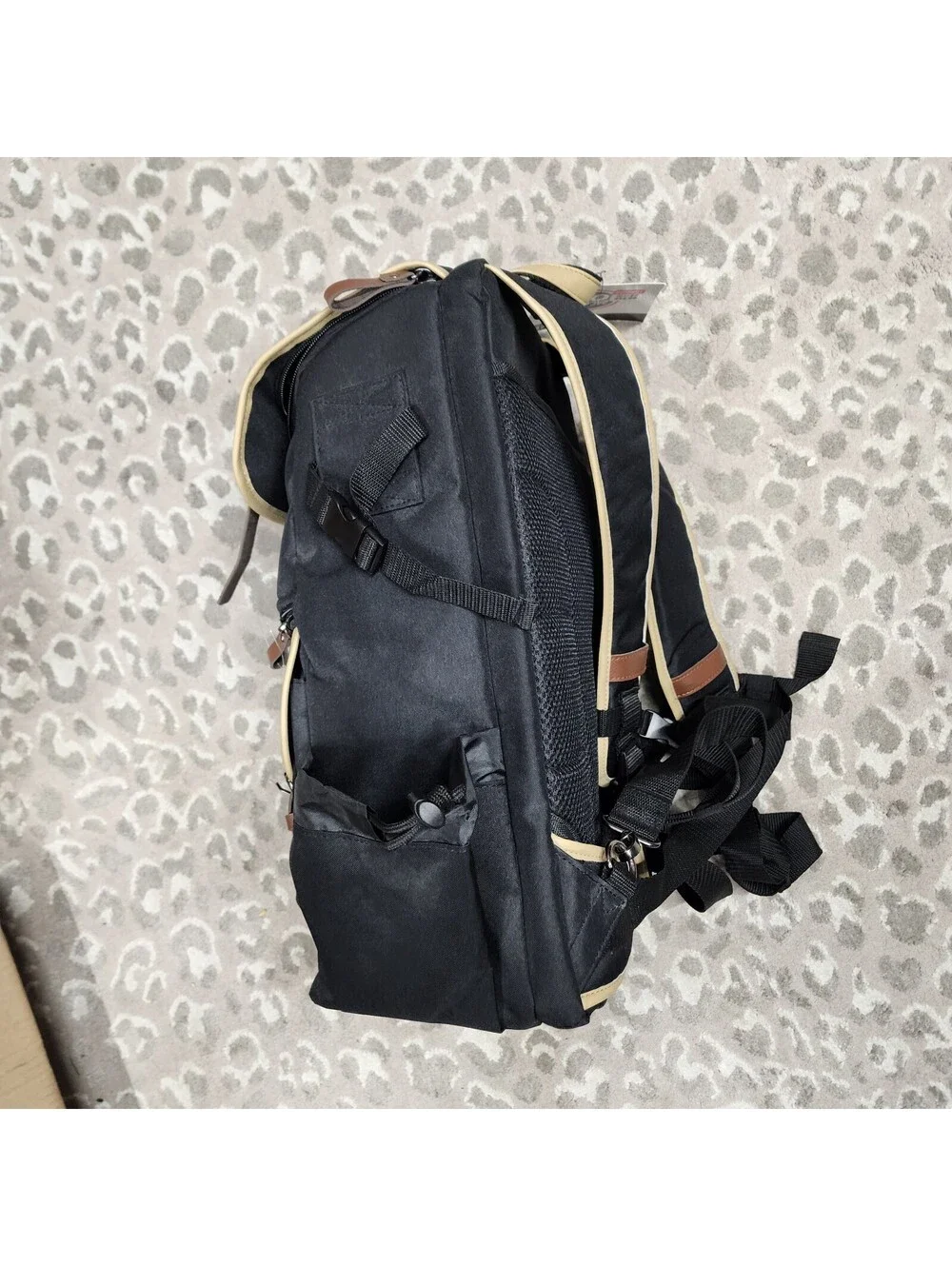 GOgroove Camera Backpack Bag Professional for DSLR/SLR/Mirrorless Camera Case